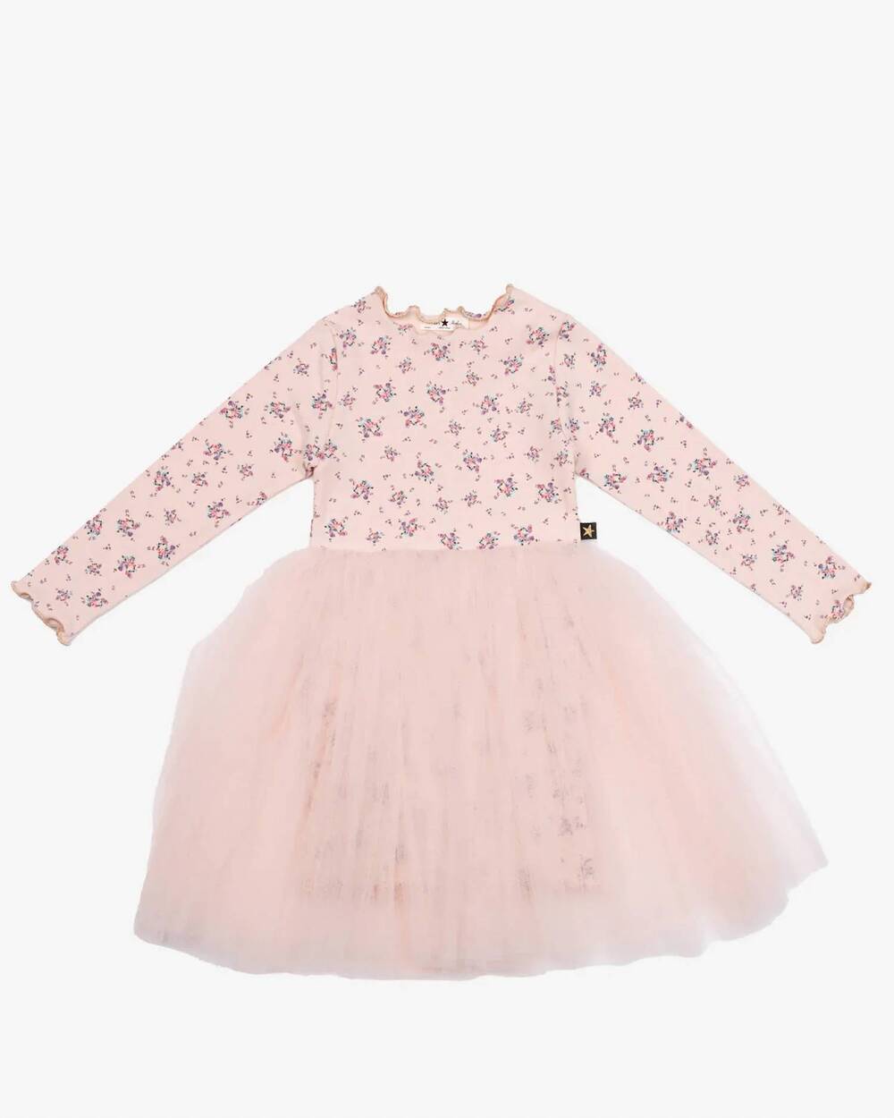 NEW PETITE HAILEY girls m vintage flower tutu dress in cara pink